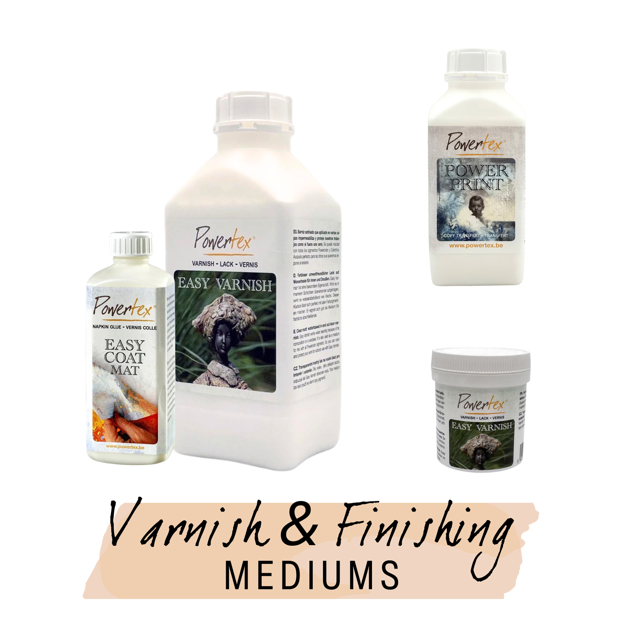 Varnish & Finishing Mediums