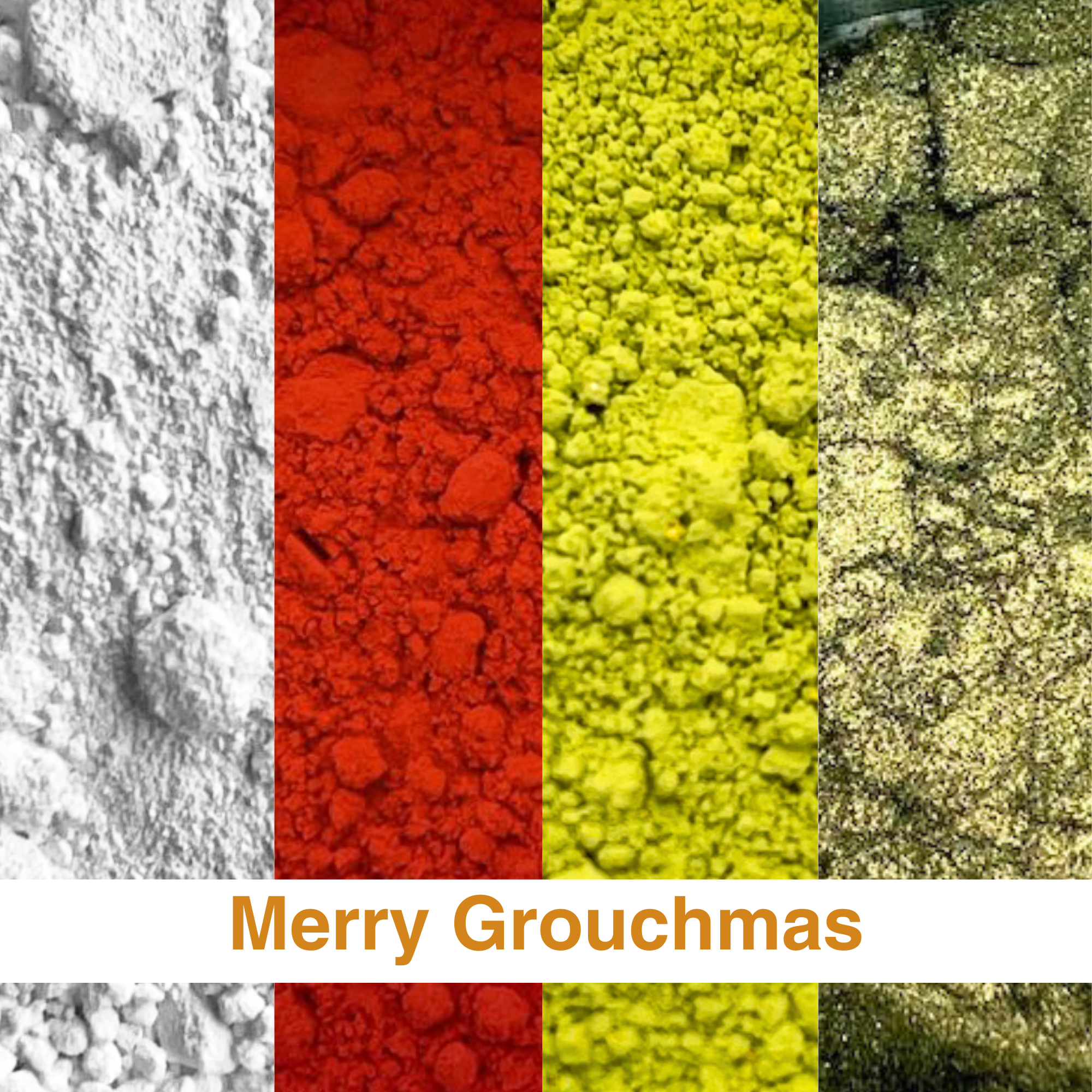 Sample Kit - Merry Grouchmas Pigment Bundle