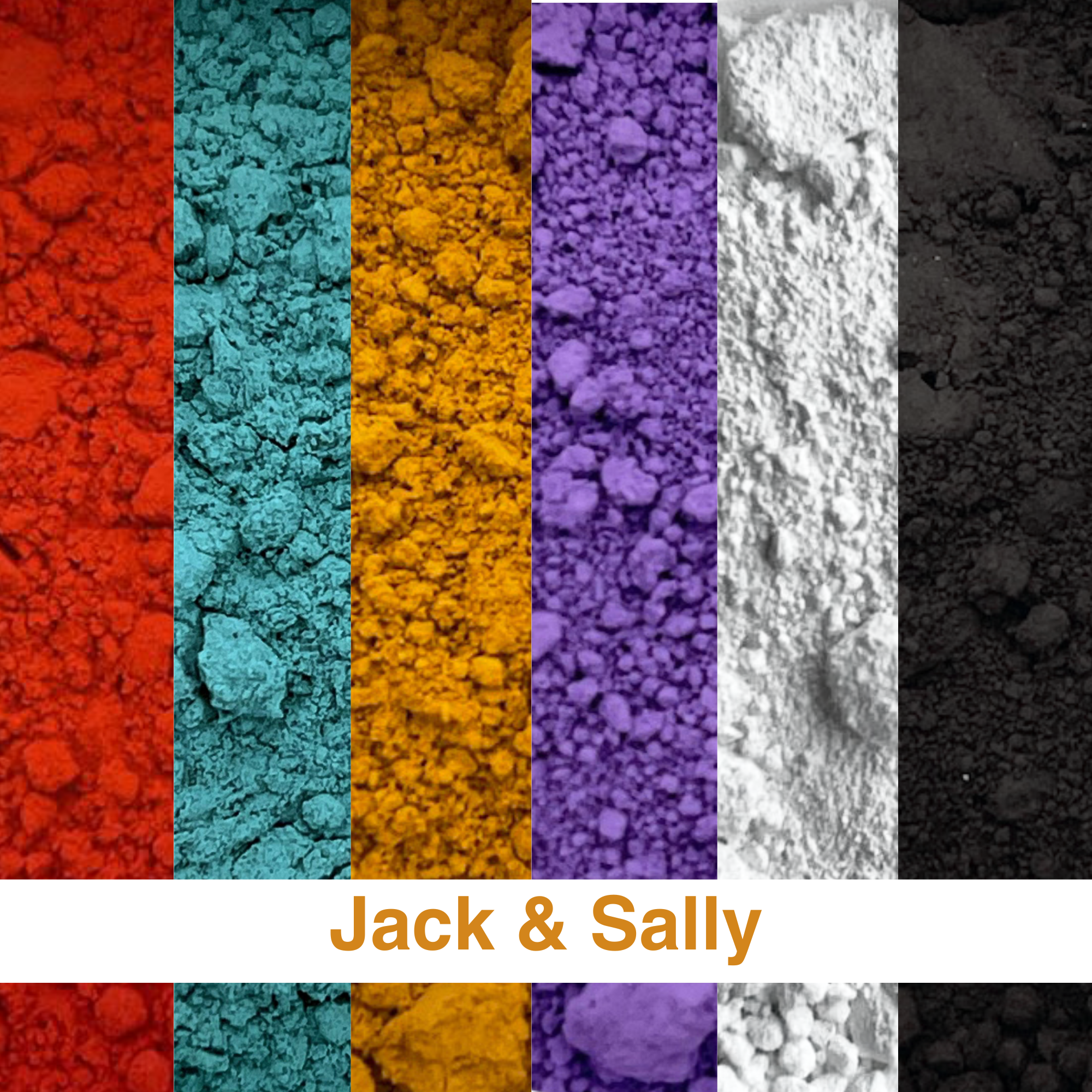 Sample Kit - Jack & Sally Pigment Bundle