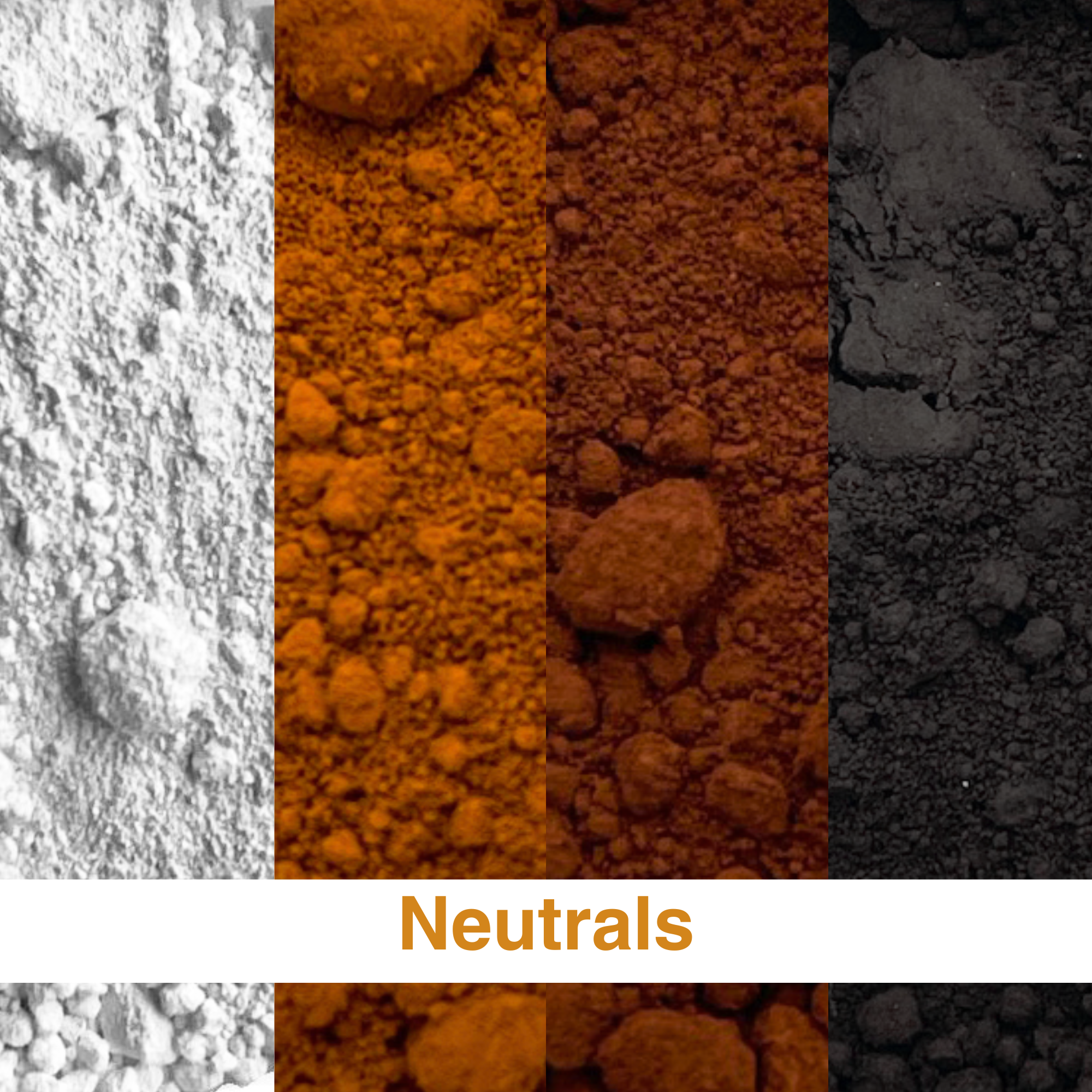 Sample Kit - Neutrals Pigment Bundle