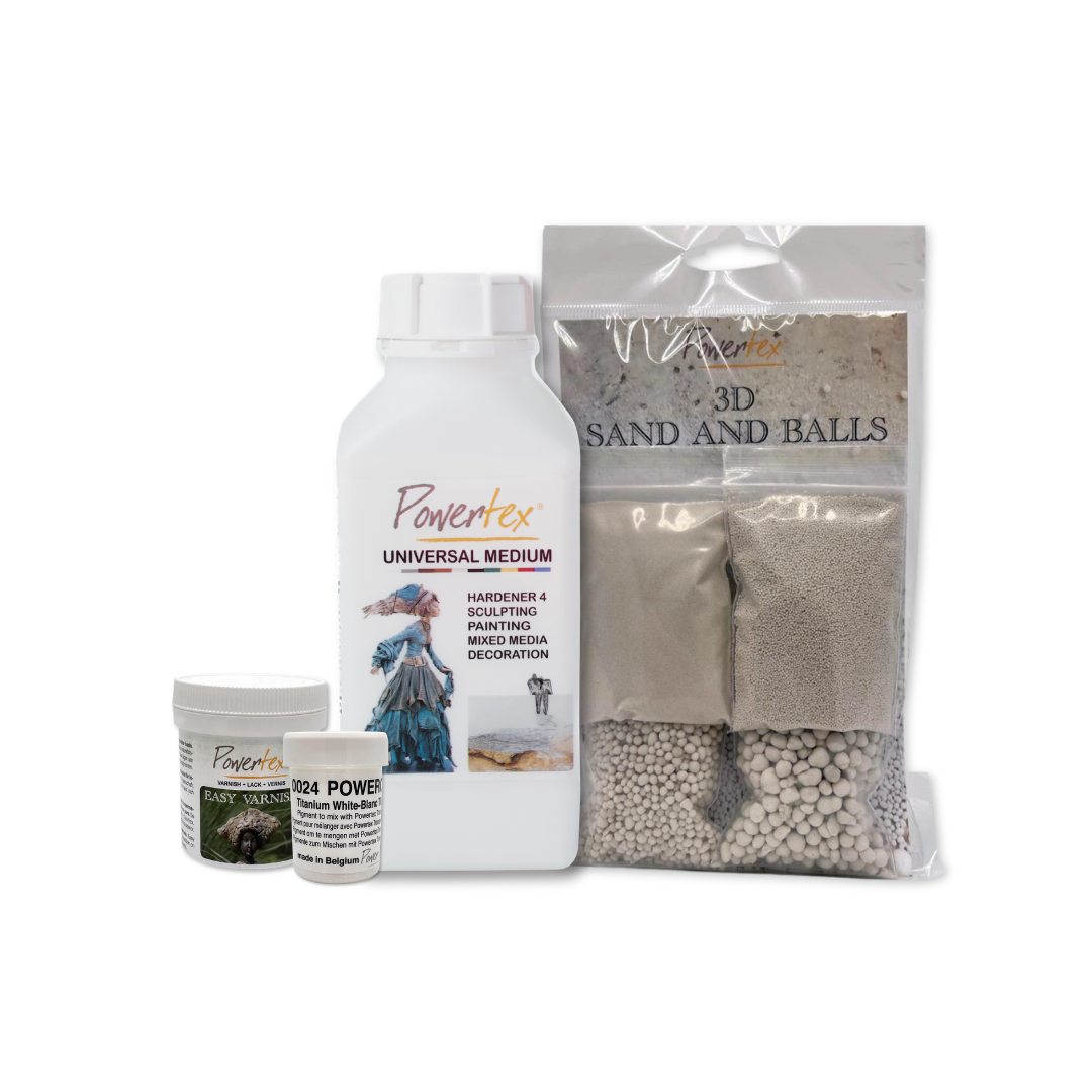 Frozen in Time: Tag Creations with Powertex