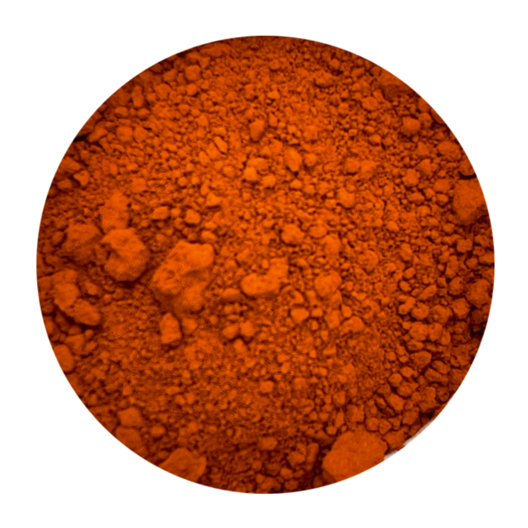 Pictured: Powertex Powercolor loose pigment in  Burnt Sienna.