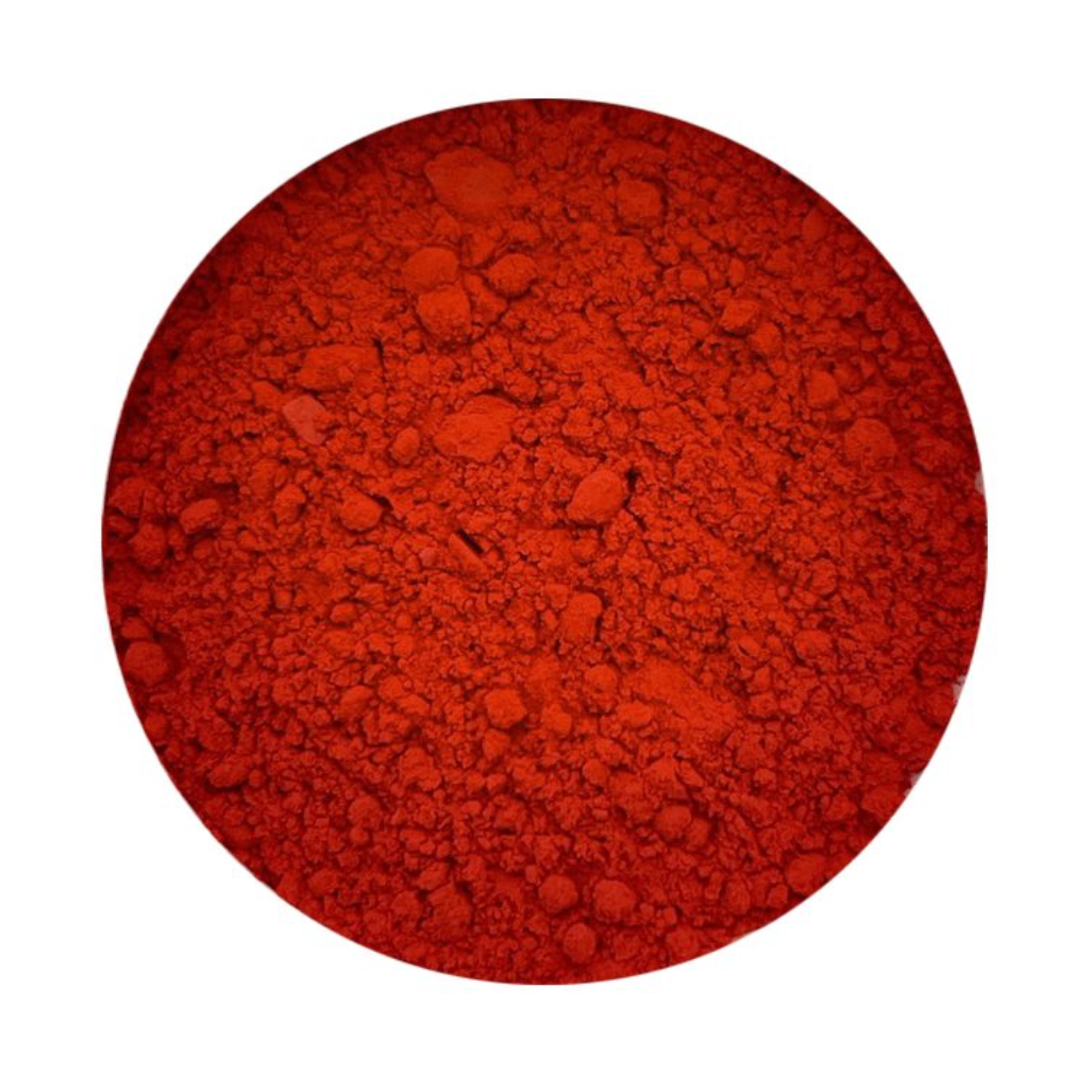 Pictured: Powertex Powercolor loose pigment in Red.