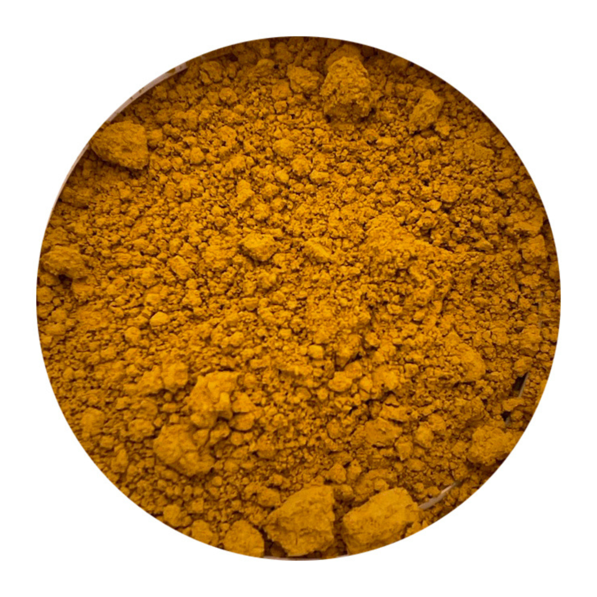 Pictured: Powertex Powercolor loose pigment in Yellow Ochre.