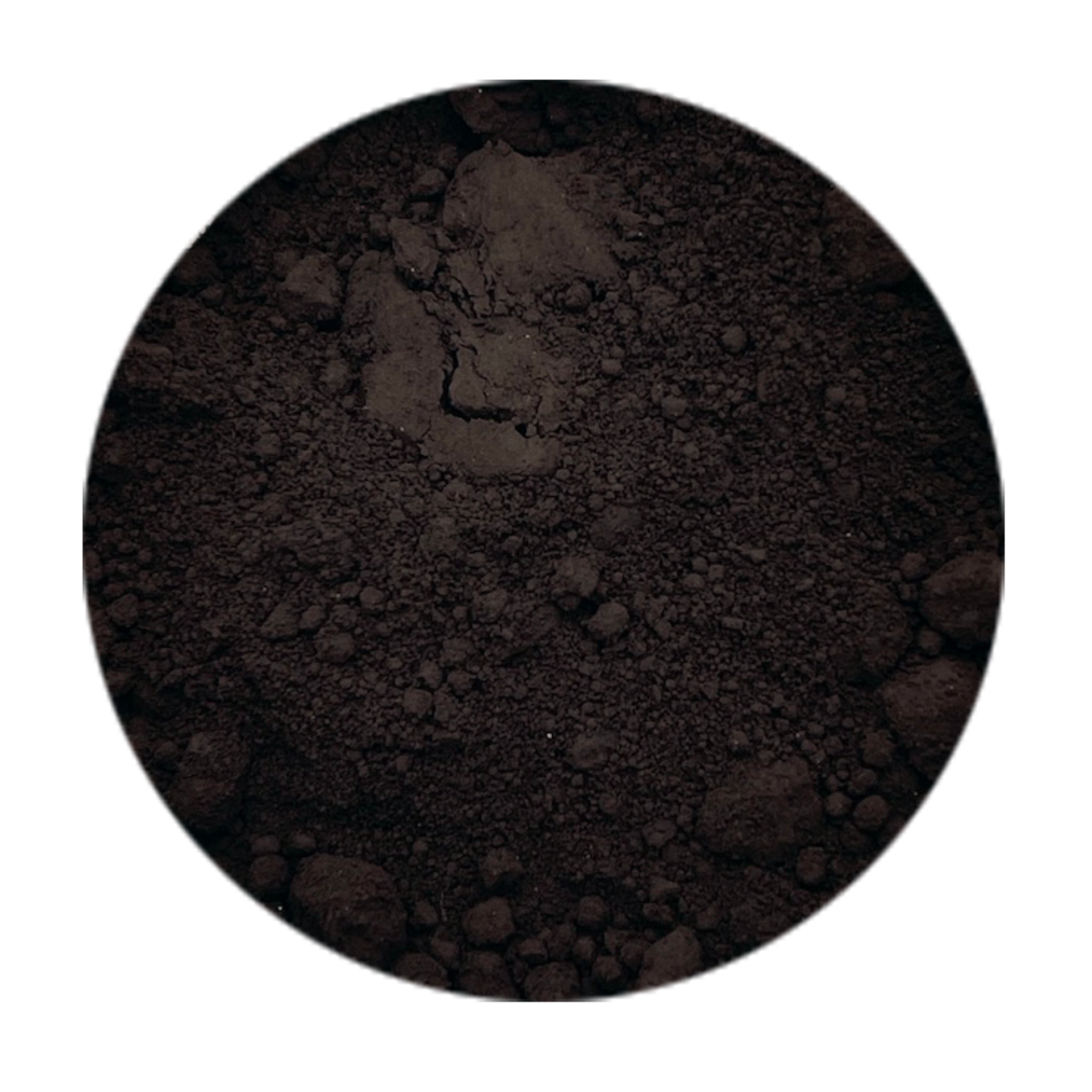 Pictured: Powertex Powercolor loose pigment in Black.