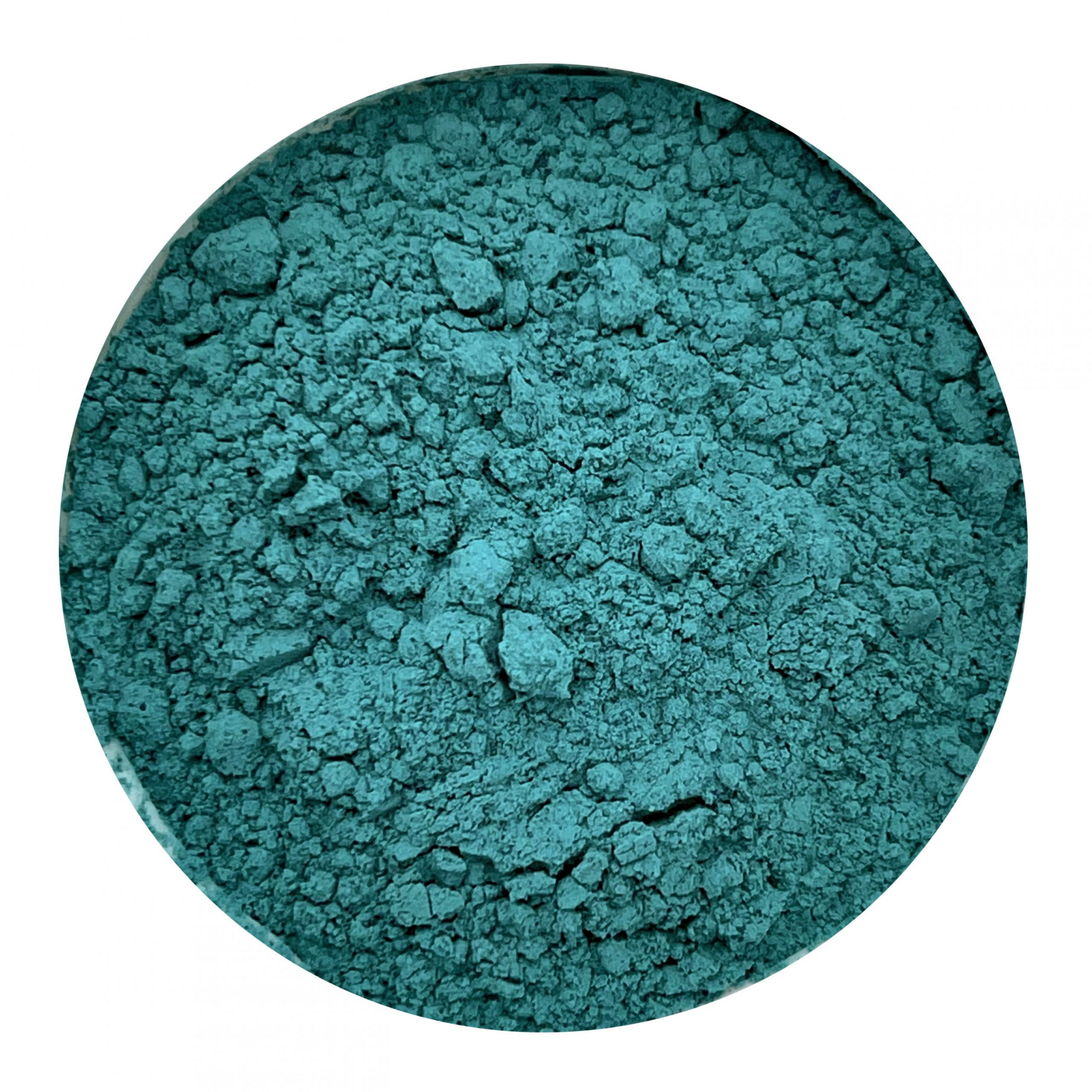 Pictured: Powertex Powercolor loose pigment in Turquoise.