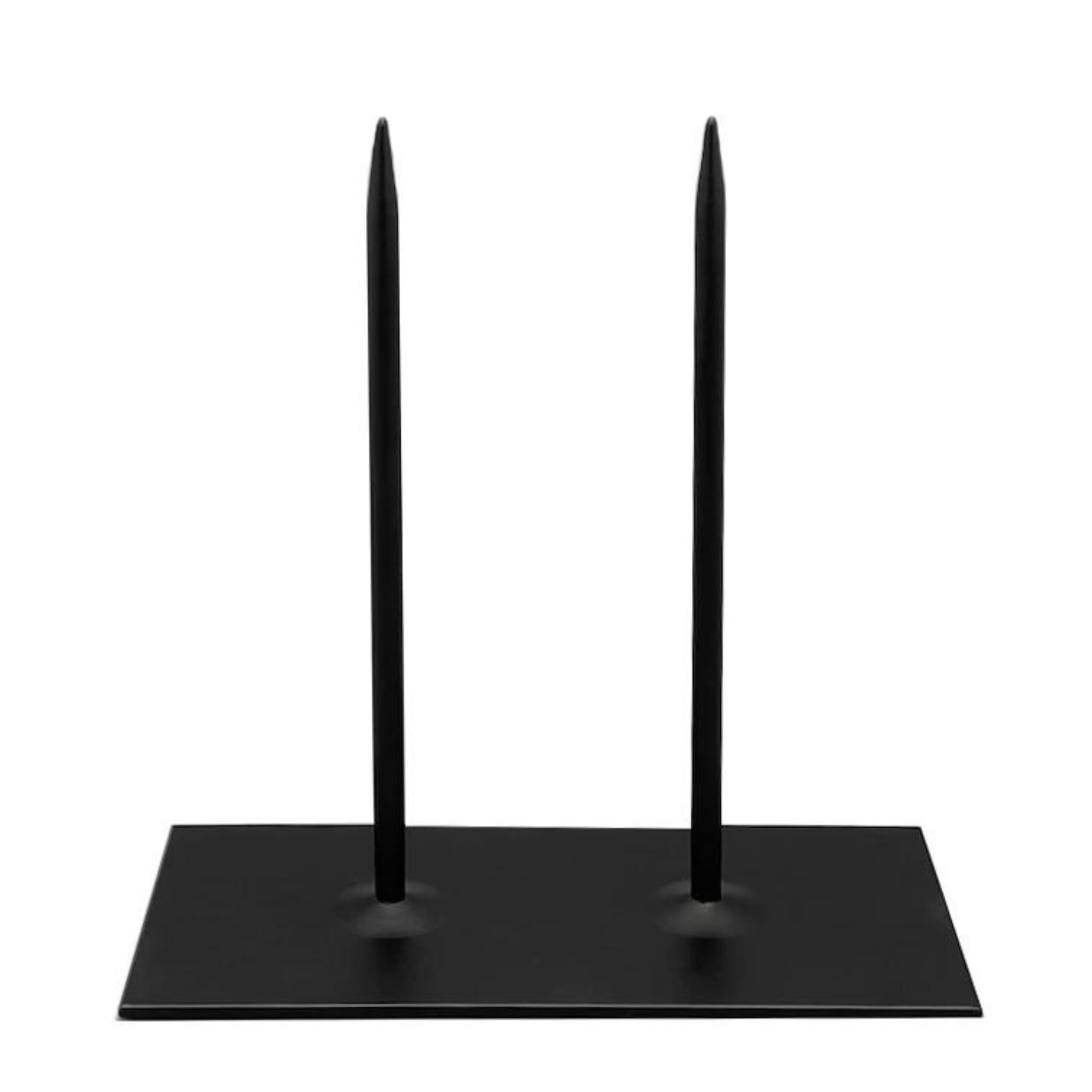 Pictured: two prong base in black.