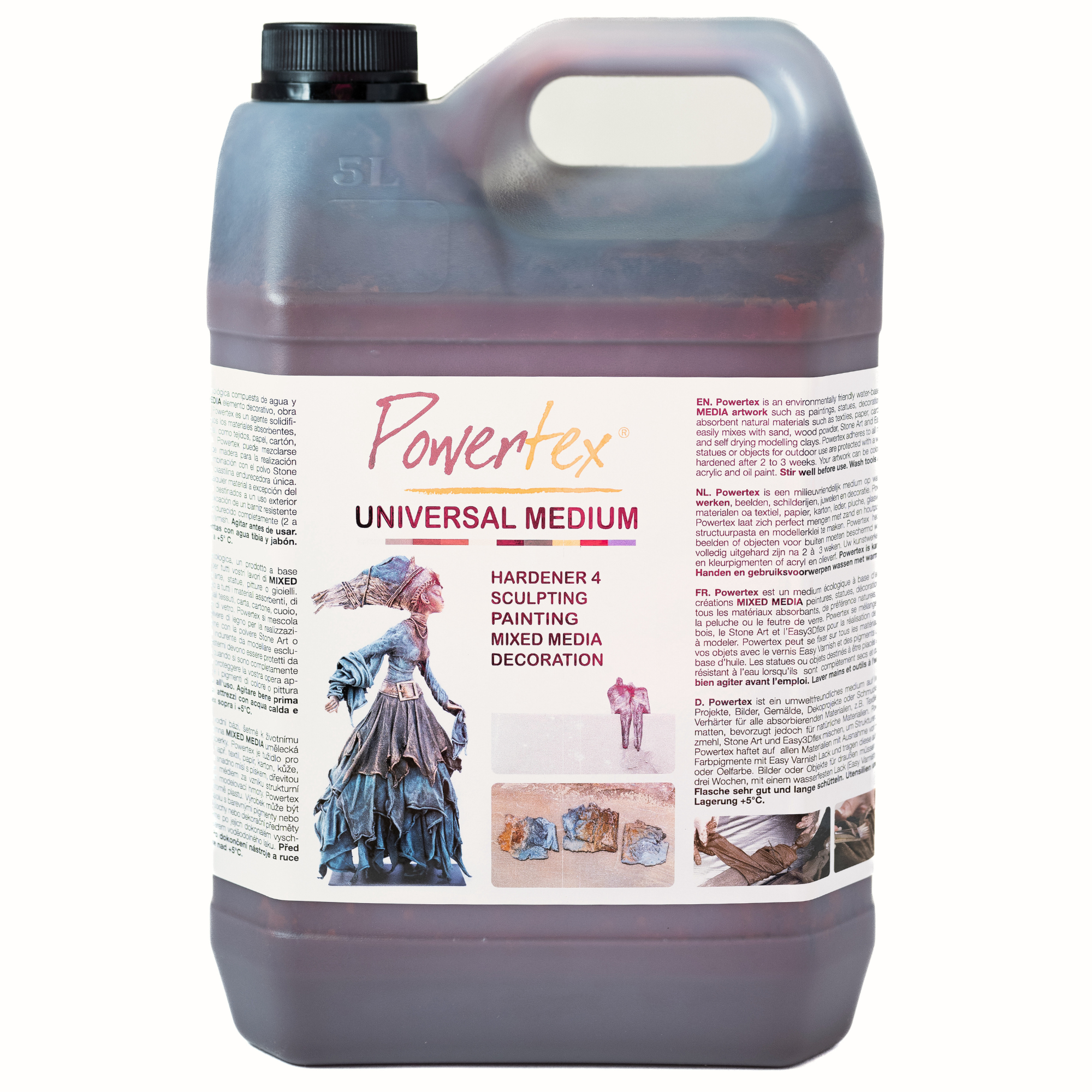 Powertex Universal Medium Bronze 5000g