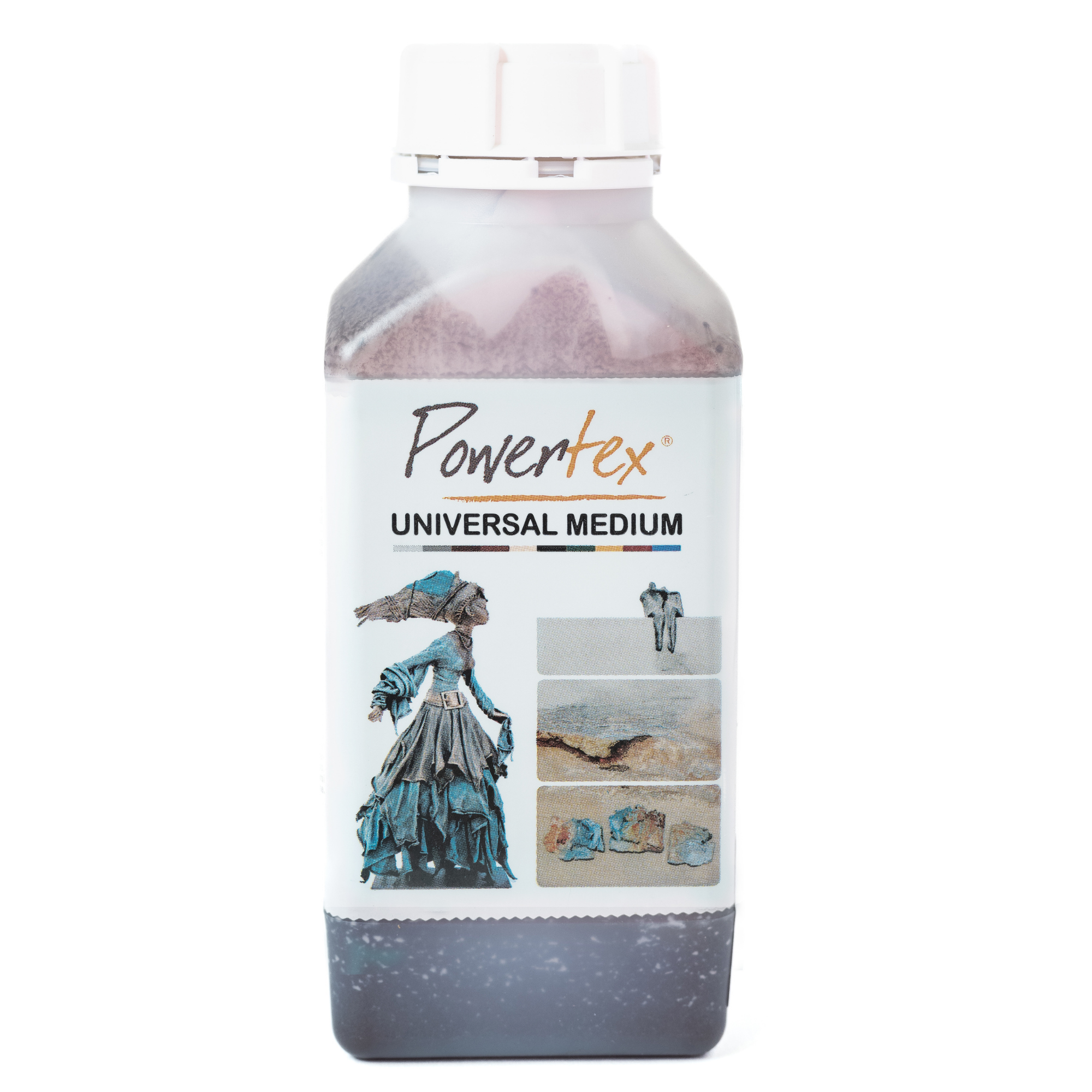 front view of Powertex Universal medium Bronze 500g