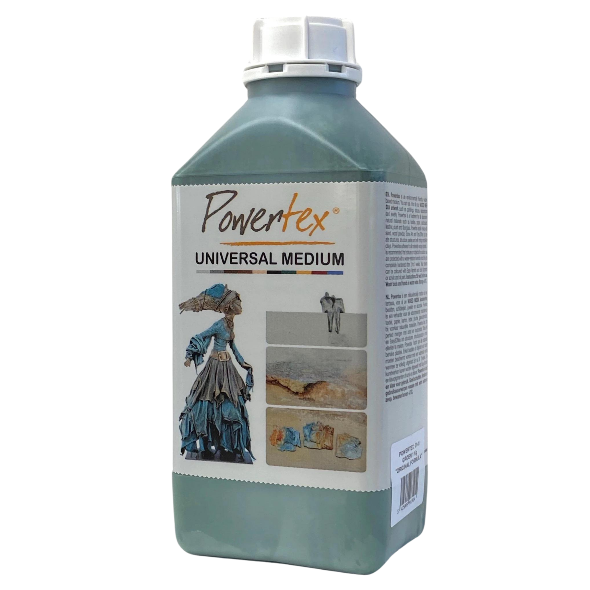 Powertex Universal Medium Green 1000g