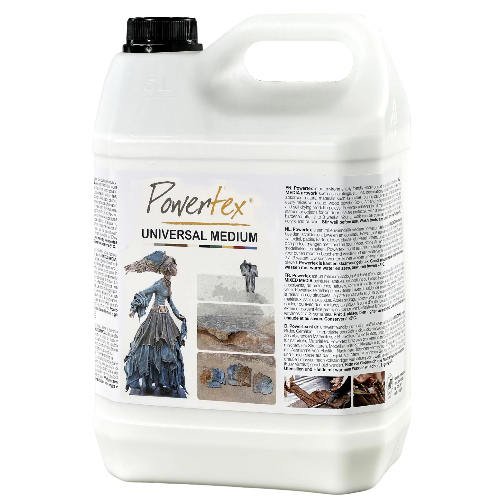 Powertex Universal Medium Ivory 5000g