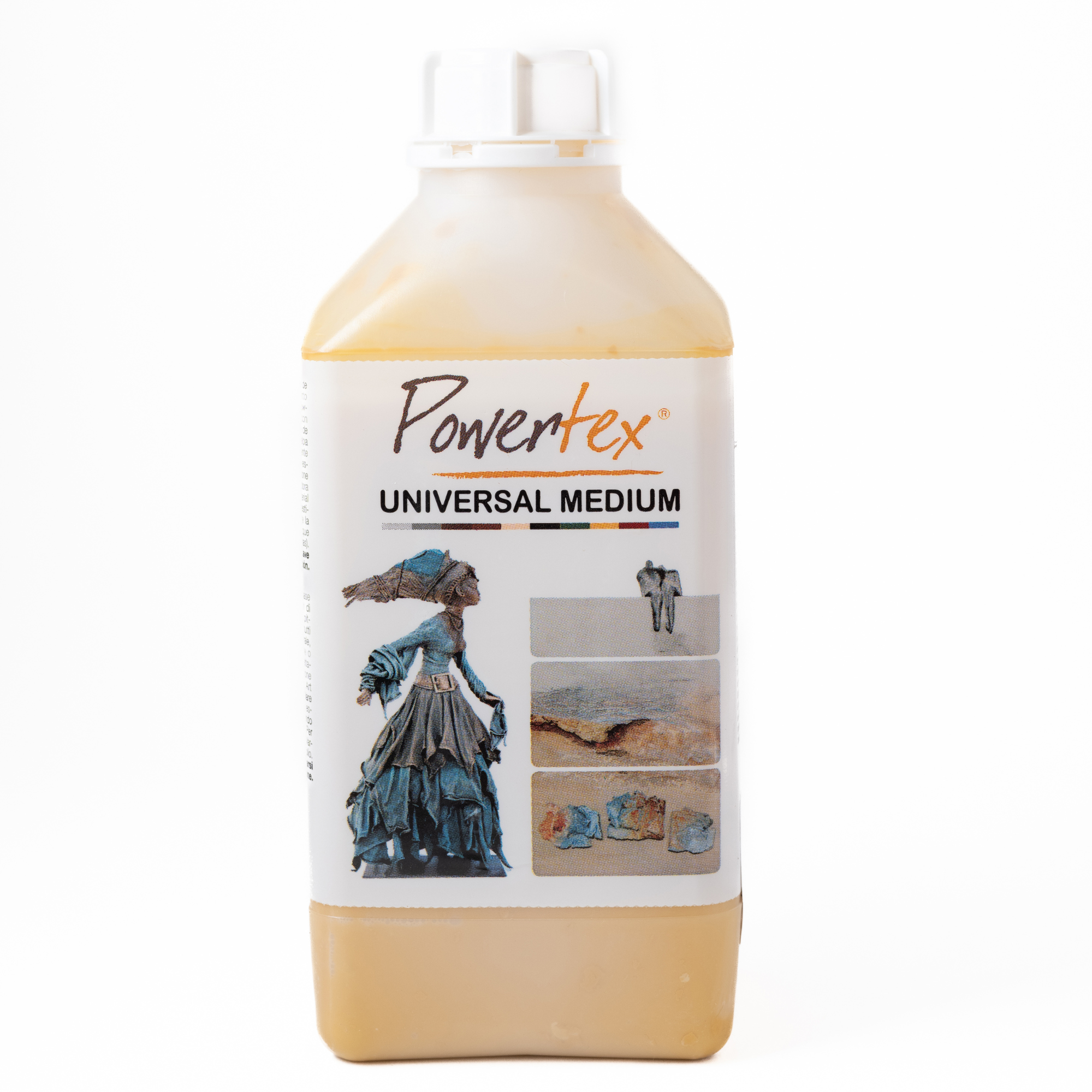 Powertex Universal Medium Yellow Ochre 1000g