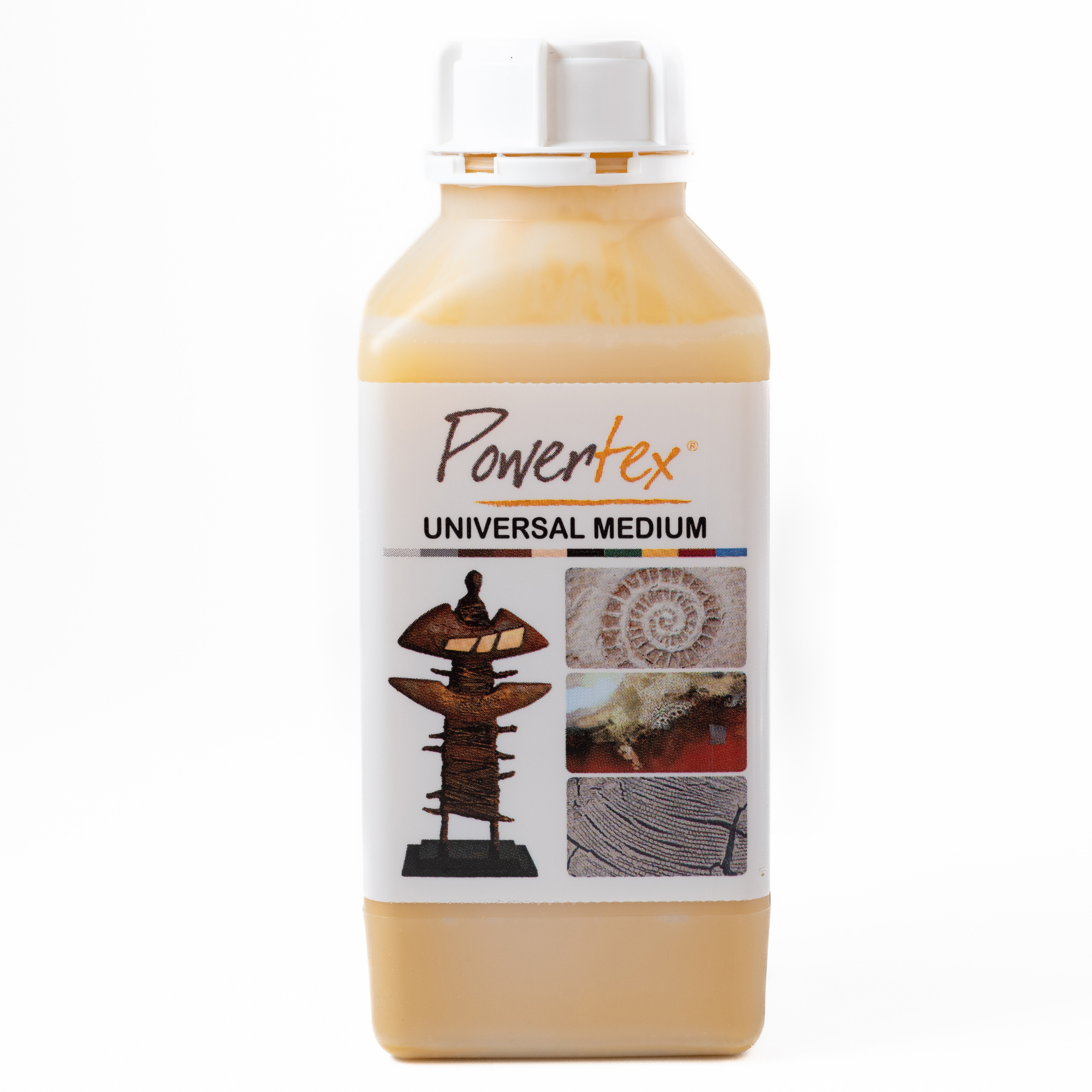 Powertex Universal Medium Yellow Ochre 500g