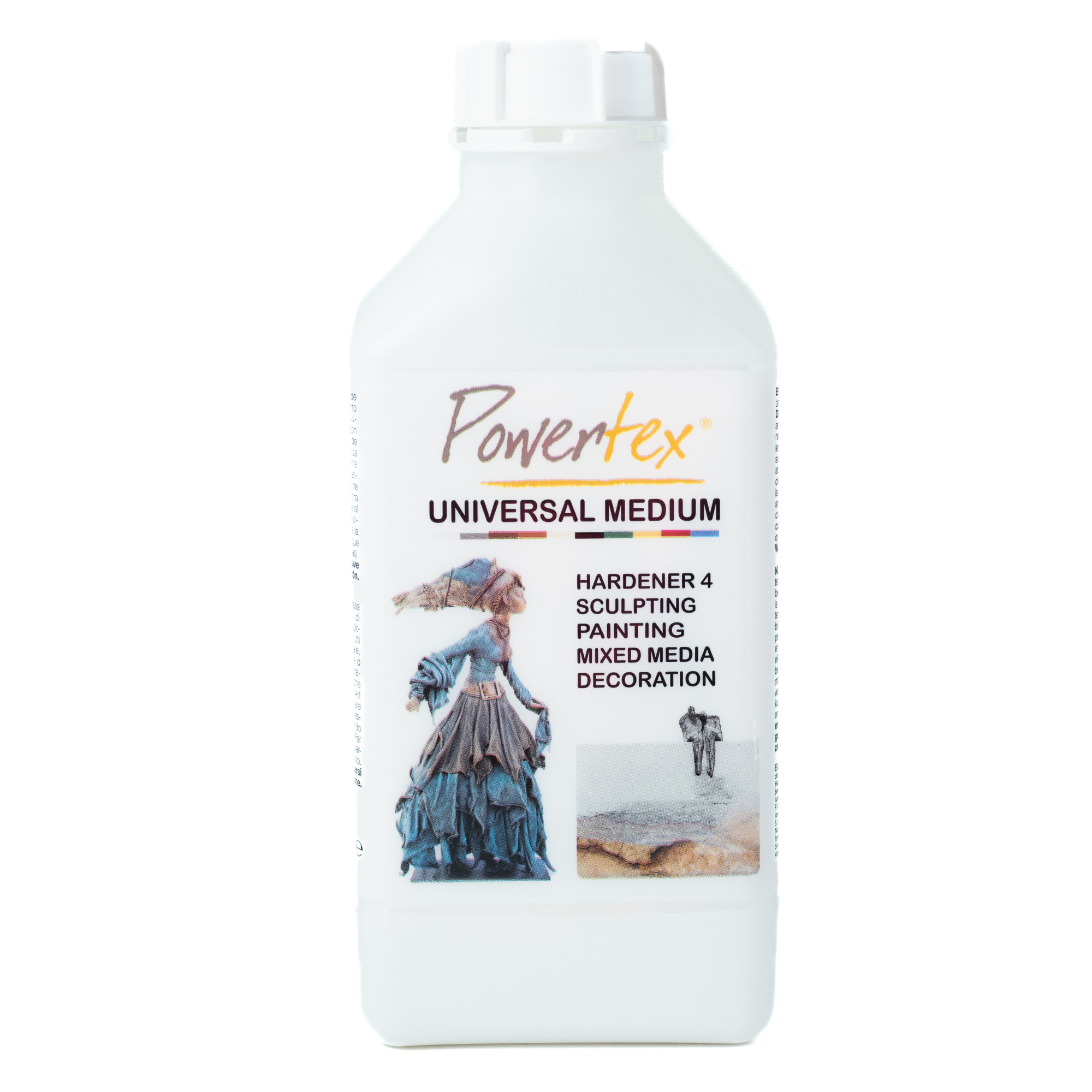 Powertex Universal Medium White 1000g