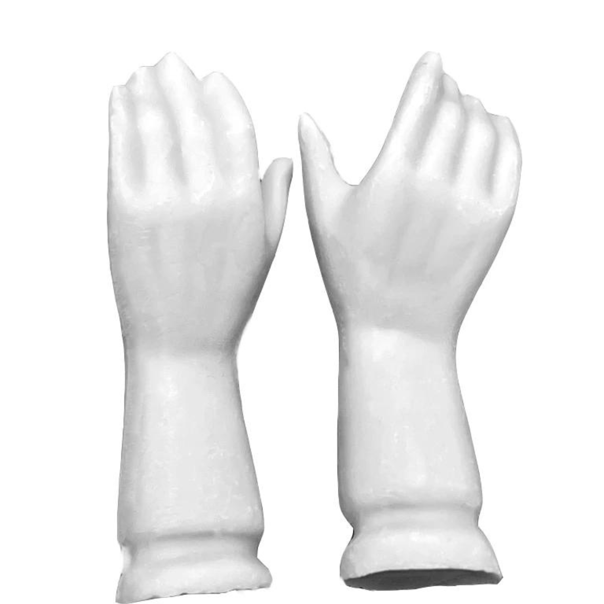 Plaster Hands Female