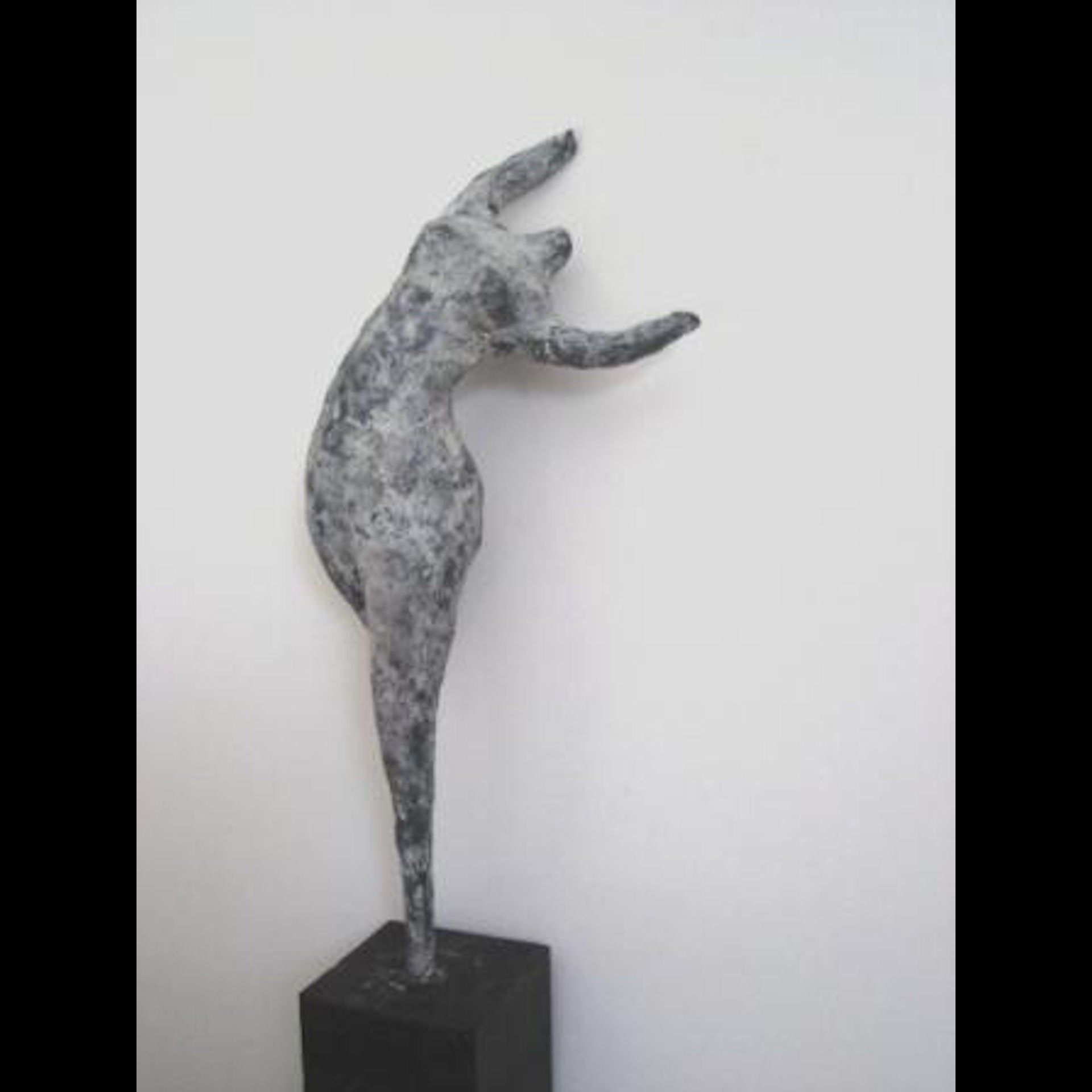 Instead of Paper Mache use Powertex Grey  and Stone Art, woodpulp. For Stone effect rubbed with Stone Art powder