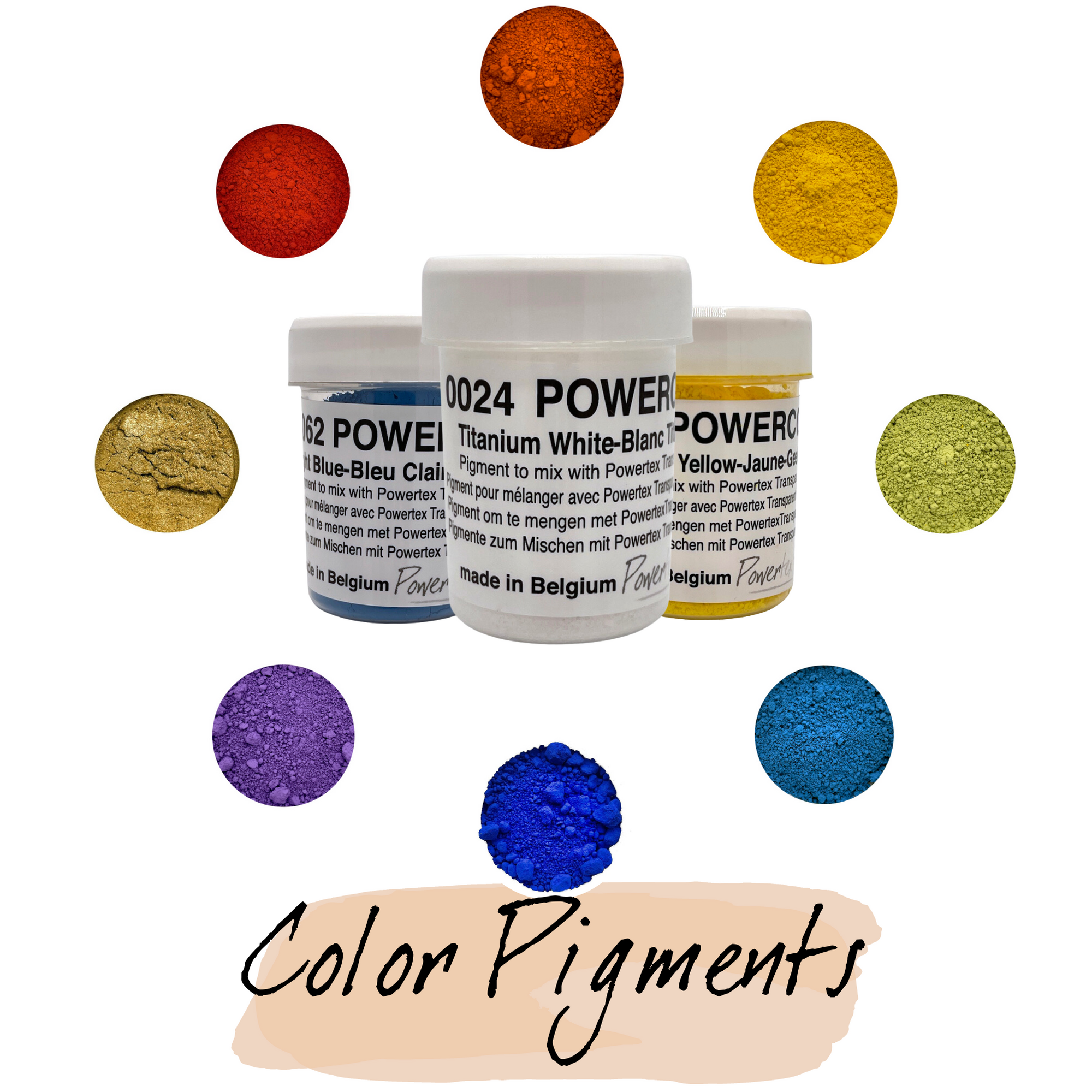 Powertex Color Pigments