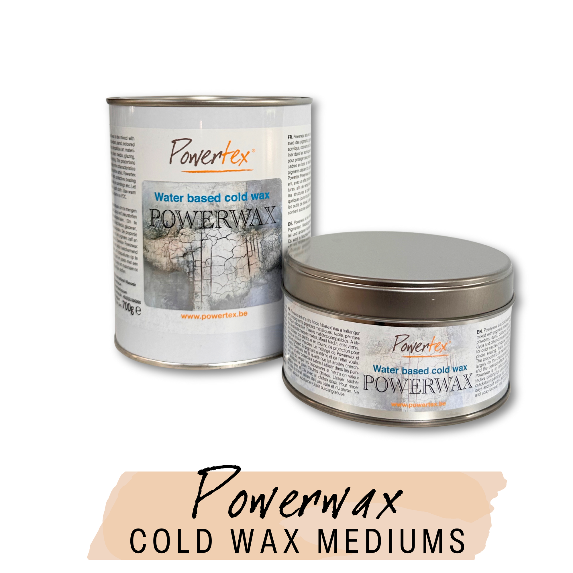 Powerwax - Cold Wax Painting Mediums
