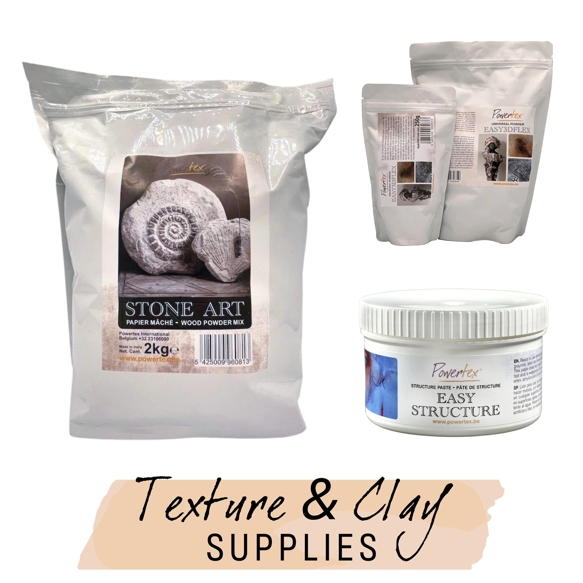 Texture and Clay Supplies