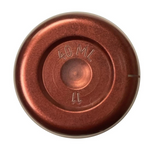 Pictured: Bottom jar view of Powertex Colortricx pigment in Red Pearl. 