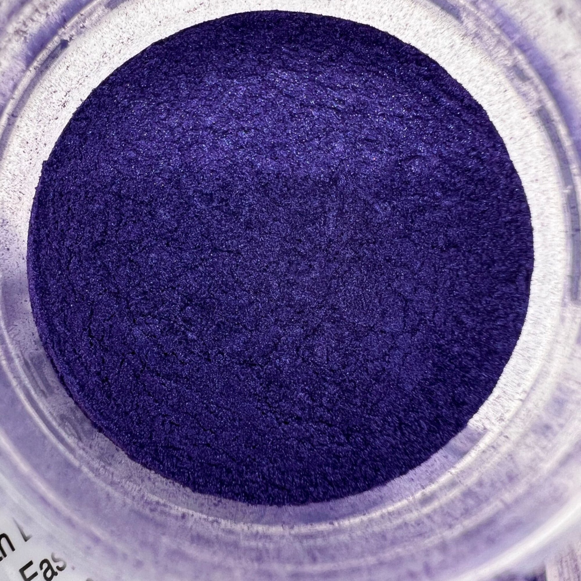 Pictured: Down view of Powertex Colortricx in color Flash Cobalt.