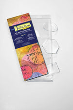 Gel Press Gel Plate 3 Inch Petites - Set B
