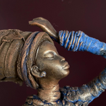 Plaster Bust - Zora
