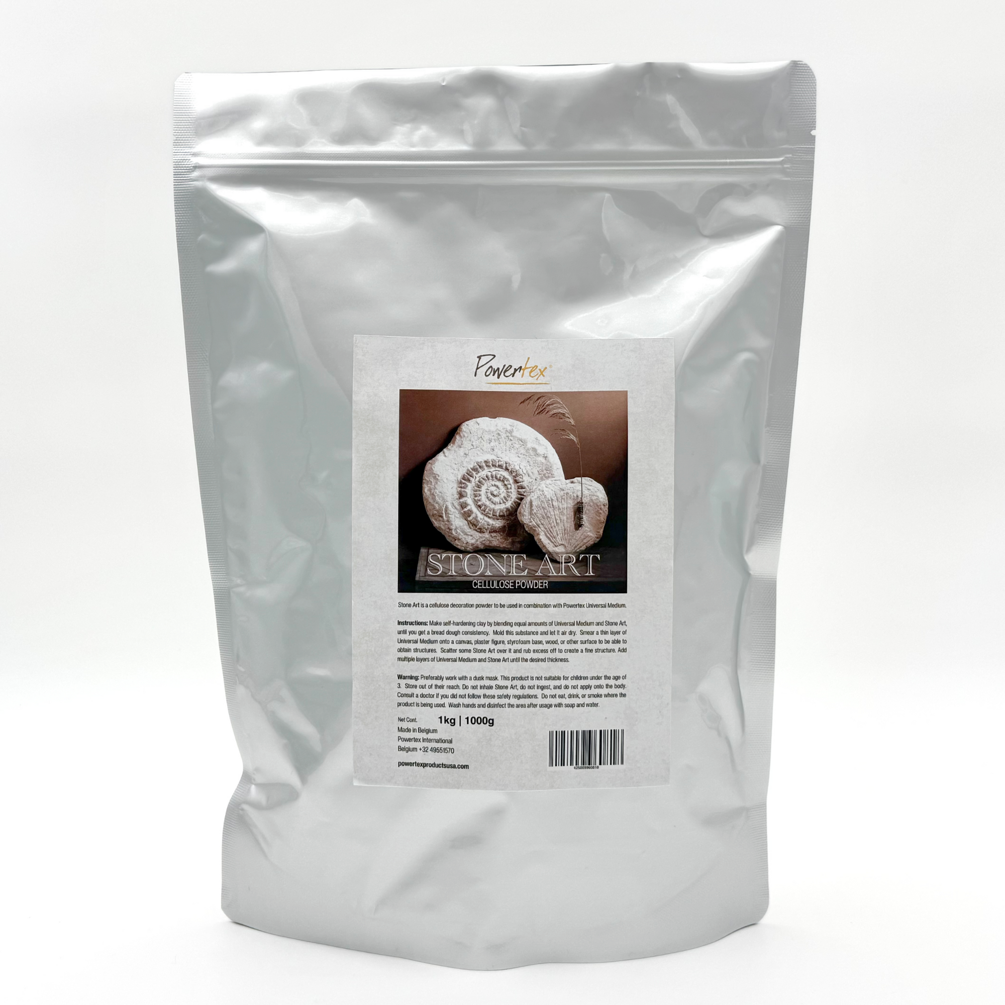 Stone Art Structure Powder 1kg – Powertex Products USA