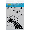 TCW2148 Rainbow Star Stencil