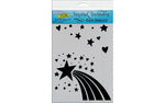 TCW2148 Rainbow Star Stencil