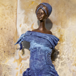 Plaster Bust - Thulani
