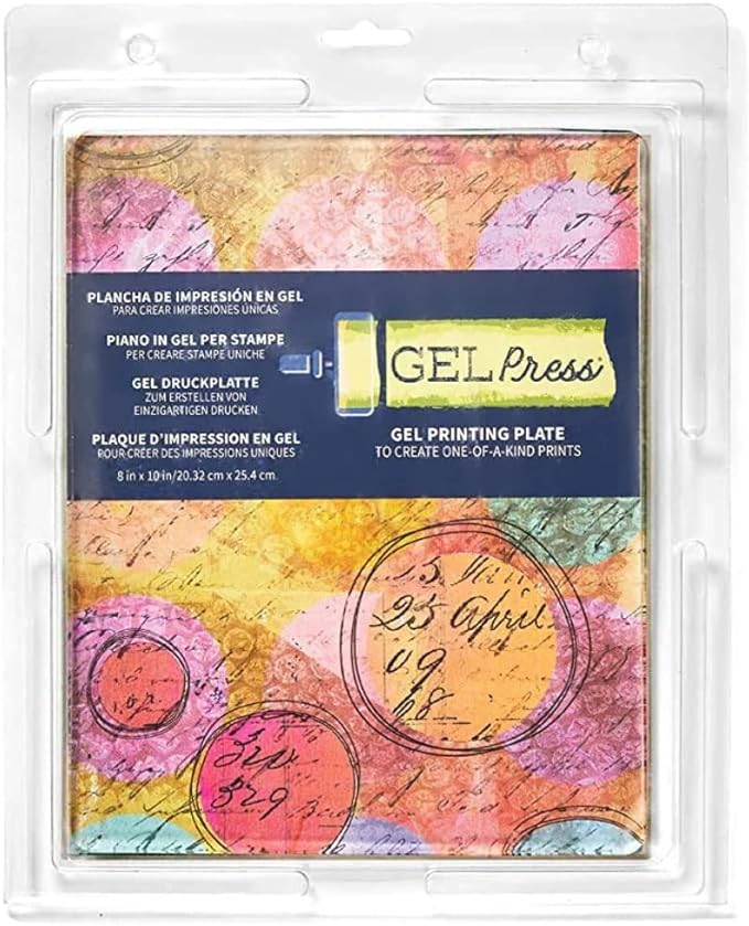 Gel Press Gel Plate 8x10