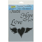 TCW2145 Faith Hope Love