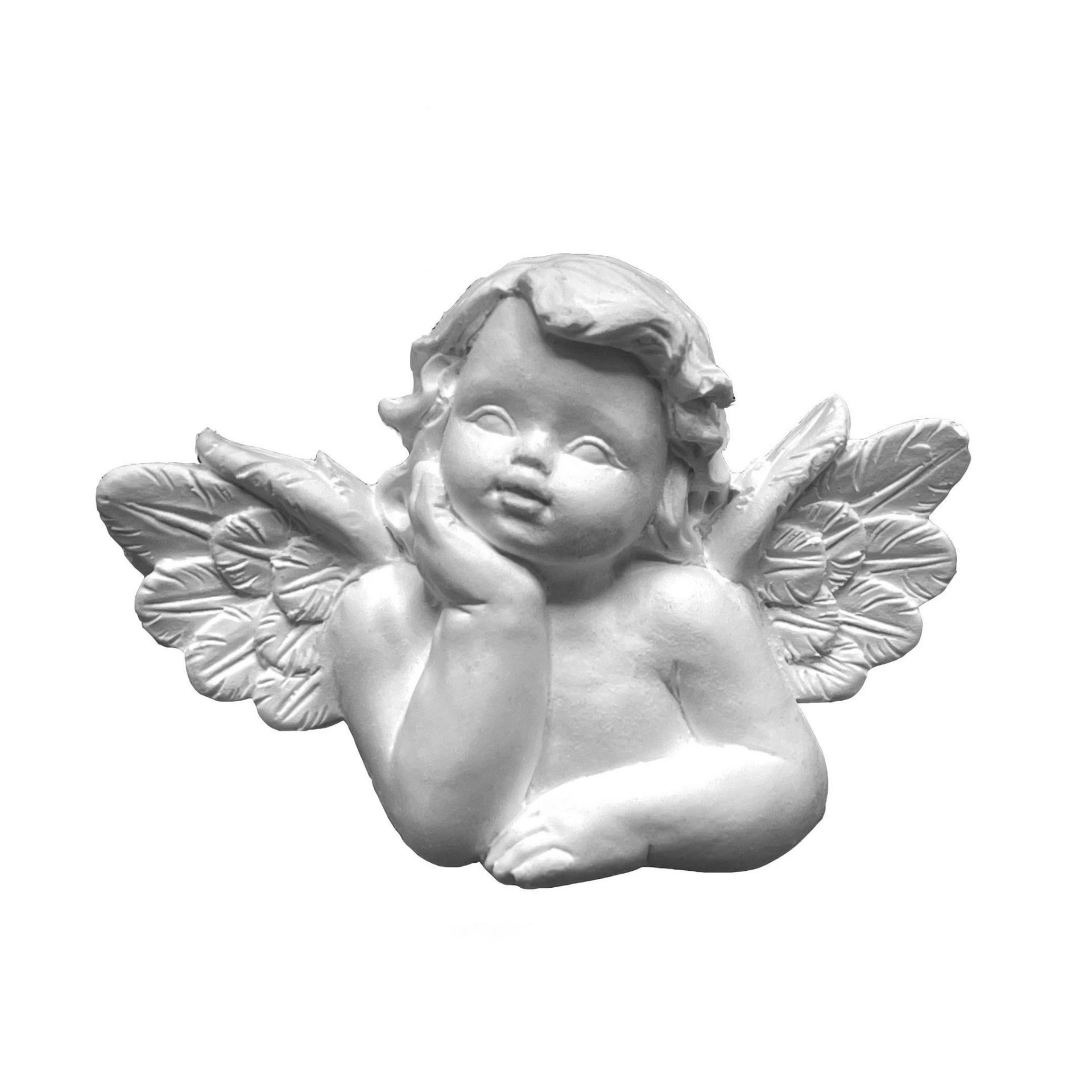★SCULPTOR★ Guardian Angel Matches Tee White SC24A252WH Angel-guardian.png?v=