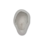 Silicone Mold - Bella Half Head