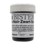 container of Powertex bister powder in black