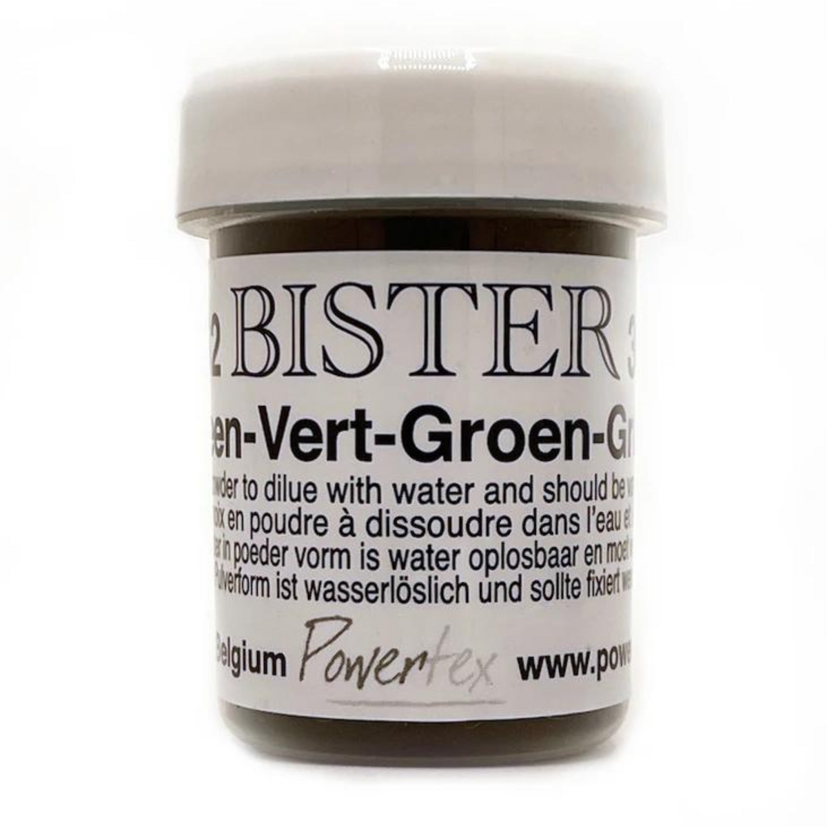 Bister Ink Bister powder Green 30g – Powertex Products USA