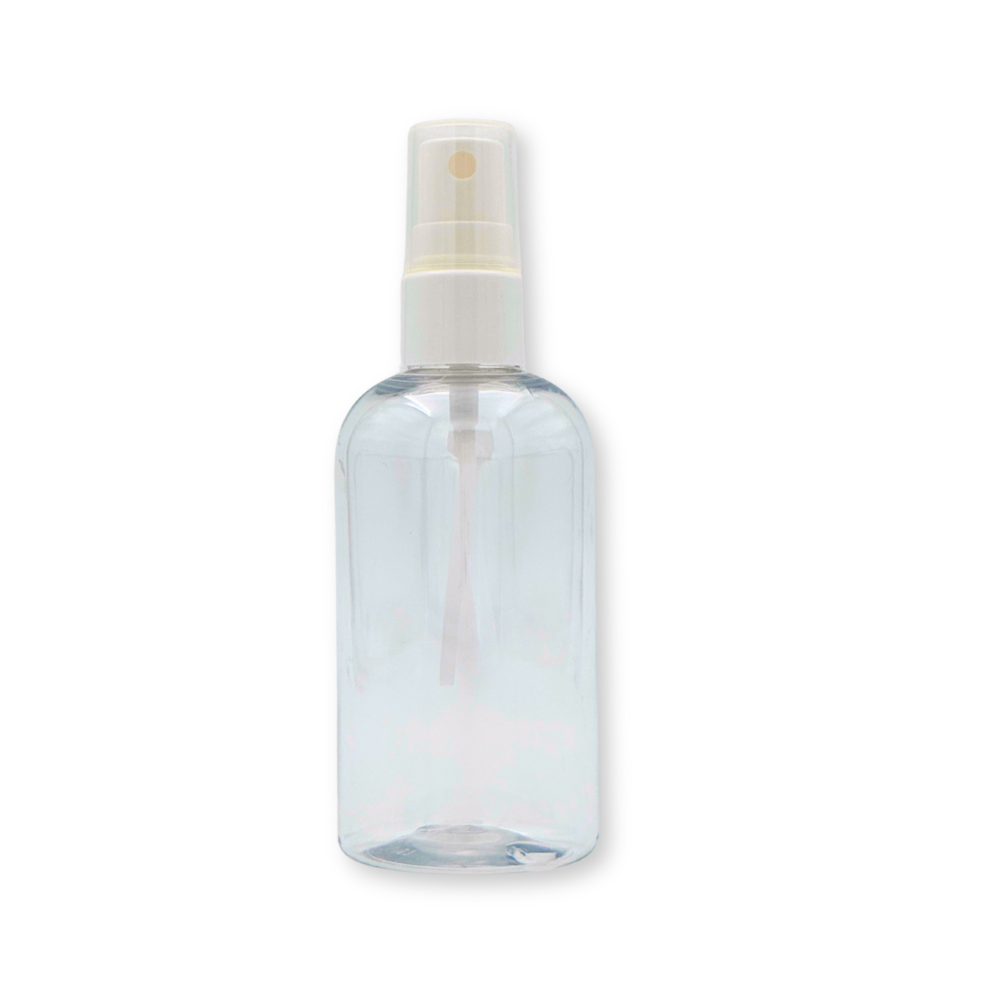 4oz Plastic Spray Bottle with Fine Mist Sprayer