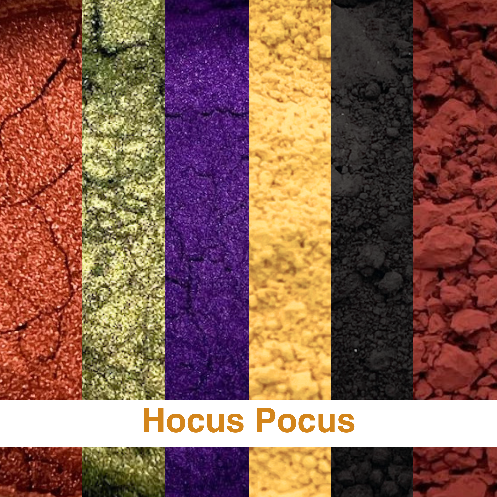 Sample Kit - Hocus Pocus Pigment Bundle