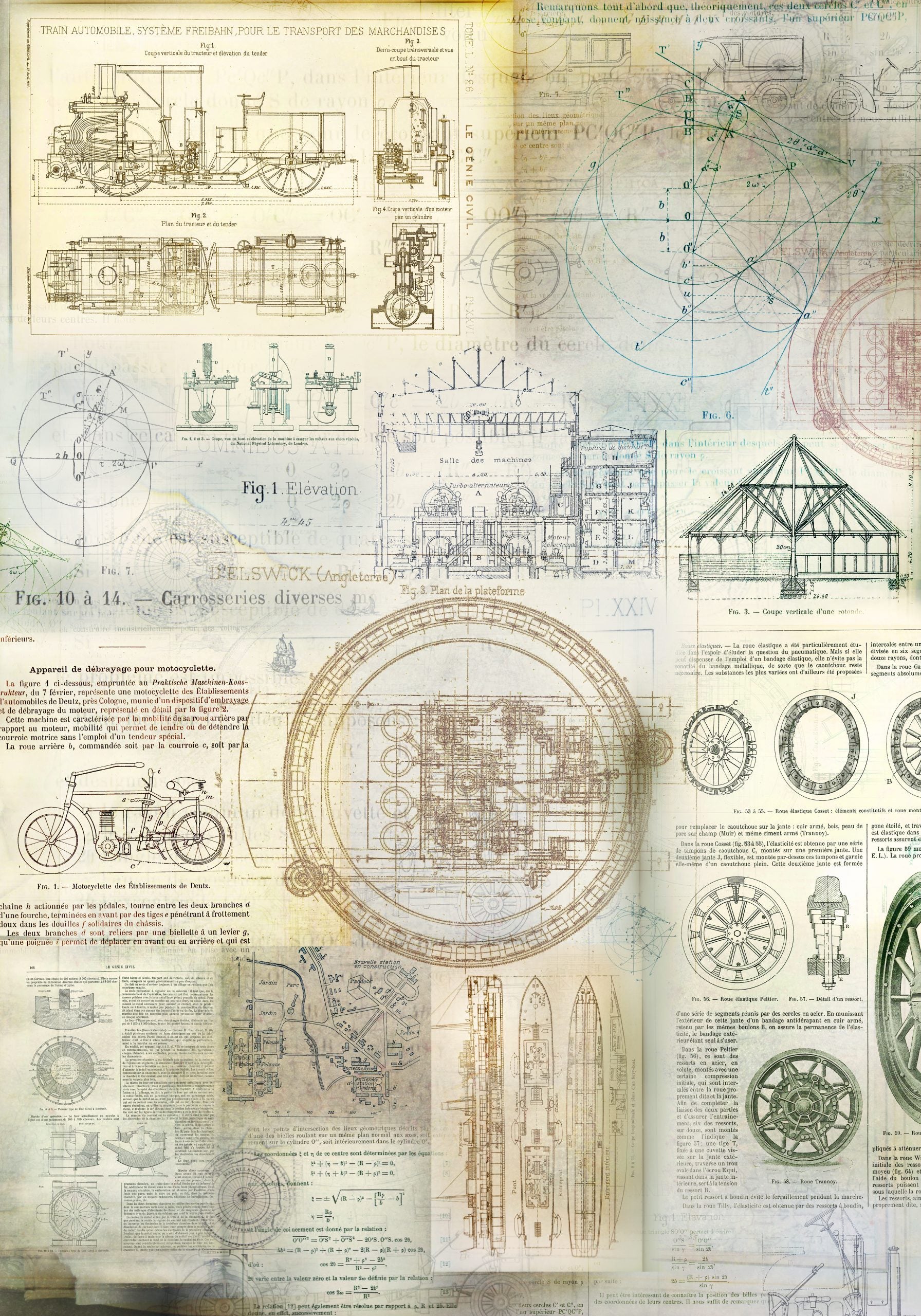 Powertex Silk Paper -Mechanism 4 pack