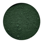 Pictured: Powertex Powercolor loose pigment in Green.