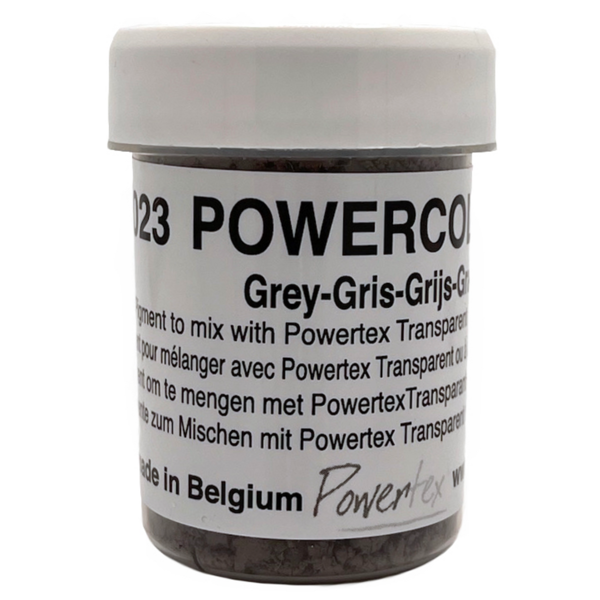 Gray Powercolor Powercolor Powder Pigment Grey 50g – Powertex Products USA