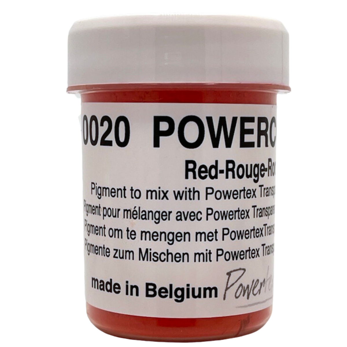 Powercolor Powder Pigment Red 50g – Powertex Products USA