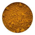 Pictured: Powertex Powercolor loose pigment in Yellow Ochre.