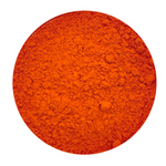 Pictured: Powertex Powercolor loose pigment in Orange.