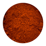 Pictured: Powertex Powercolor loose pigment in Red Ochre.