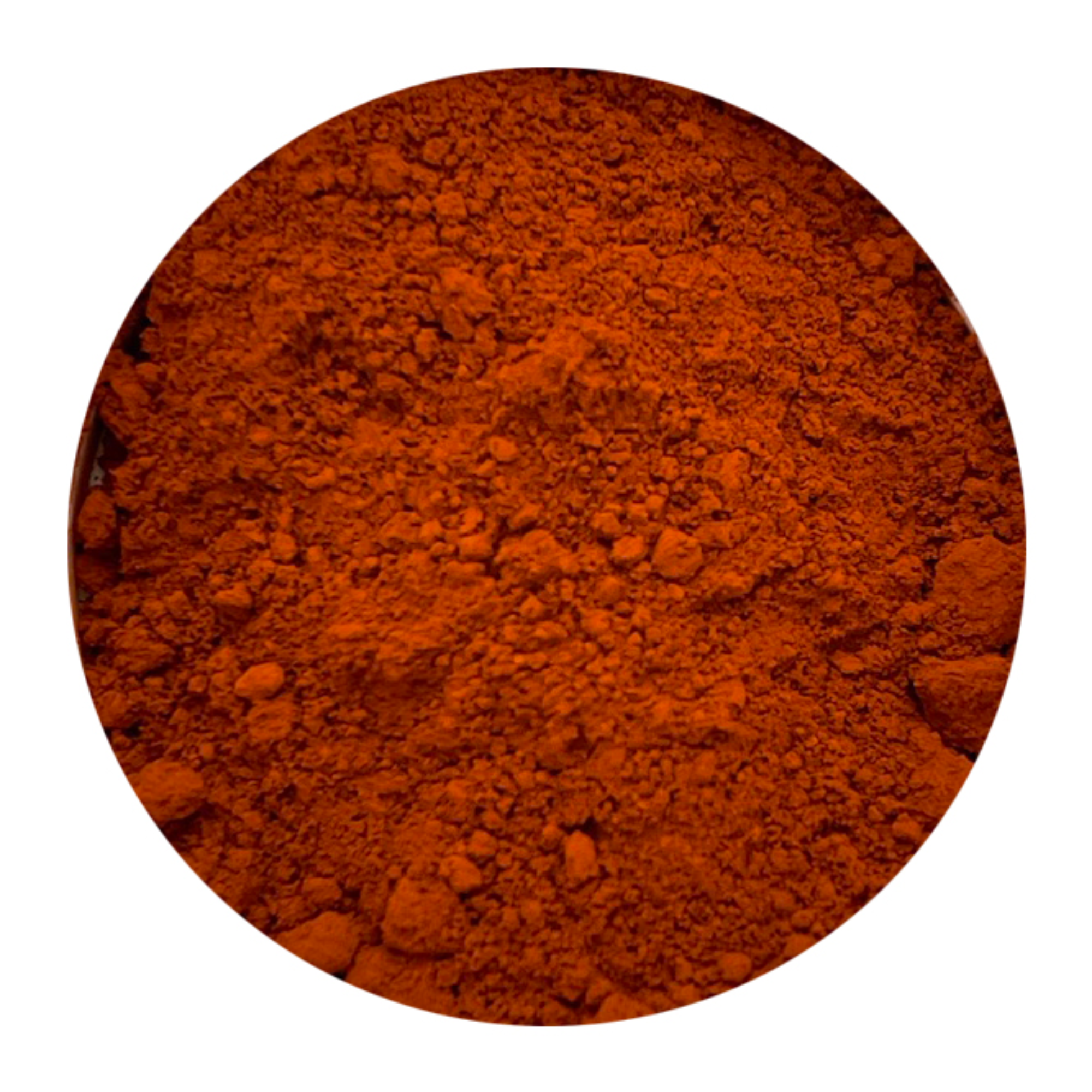 Pictured: Powertex Powercolor loose pigment in Red Ochre.