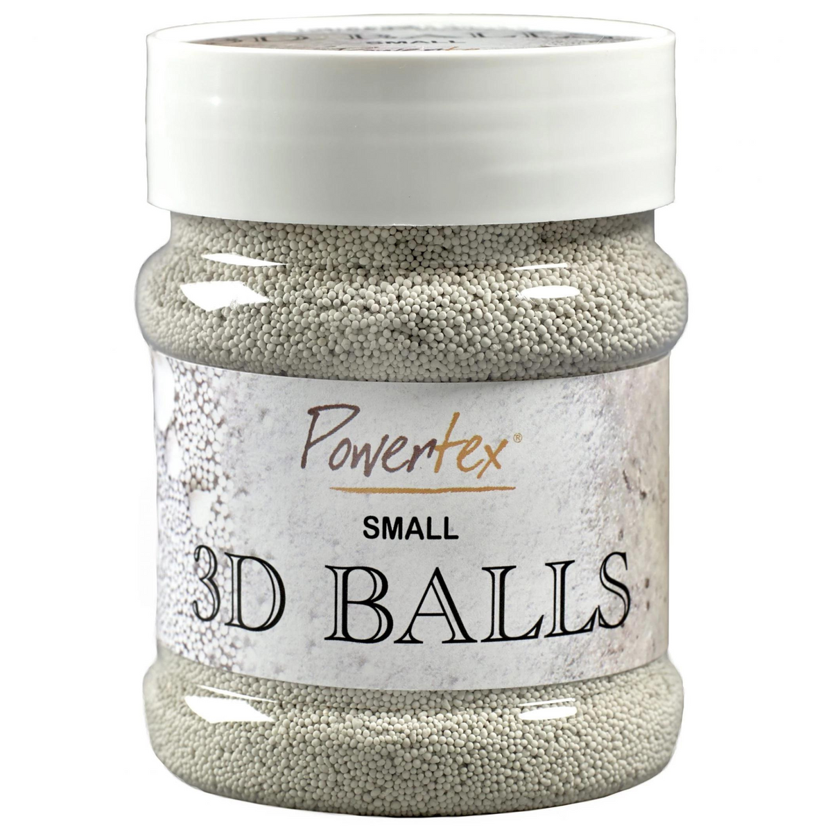 Powertex 3D Balls Small 230ml — Case of 36