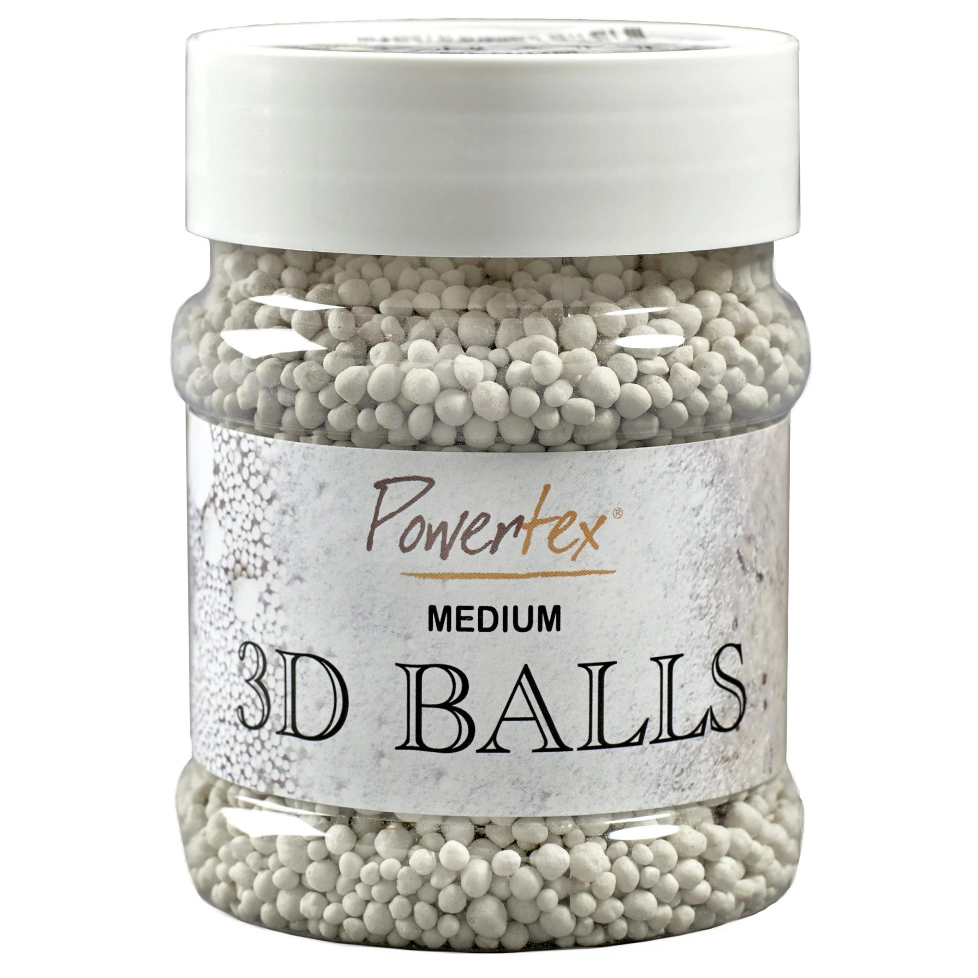 Powertex 3D Balls Medium 230 ml