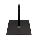 Base for Sculptures and Floral Designs 5" x 5" 1 pin 5"